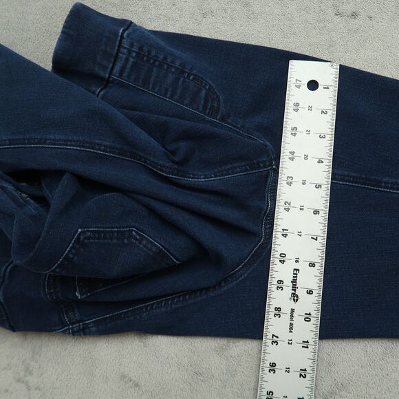 Chico's Jeans Women's Size 0.5 US-6 Blue Mid-Rise Pull On Skinny 26" Inseam - Picture 6 of 15